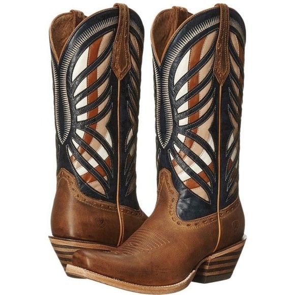 ariat narrow square toe boots